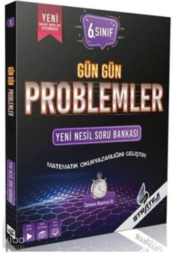 Strateji Yayınları 6. Sınıf Gün Gün Problemler Soru Bankası