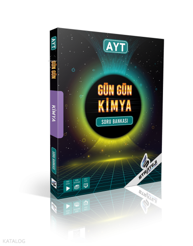 Strateji Yayınları AYT Gün Gün Kimya Soru Bankası