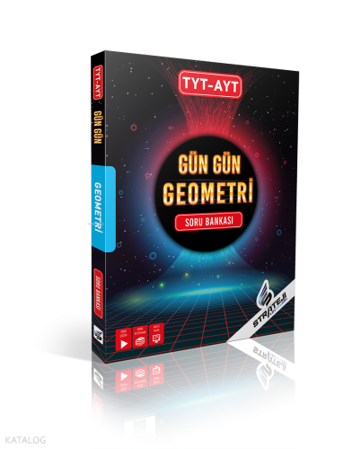 Strateji Yayınları TYT-AYT Gün Gün Geomeri Soru Bankası