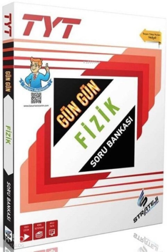 Strateji Yayınları TYT Gün Gün Fizik Soru Bankası | Kolektif | Stratej