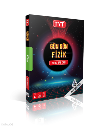 Strateji Yayınları TYT Gün Gün Fizik Soru Bankası