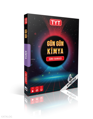 Strateji Yayınları TYT Gün Gün Kimya Soru Bankası