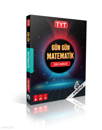 Strateji Yayınları TYT Gün Gün Matematik Soru Bankası