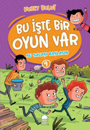 Su Savaşı Başlasın - Bu İşte Bir Oyun Var | Kuzey Bulut | Mavi Kirpi Y