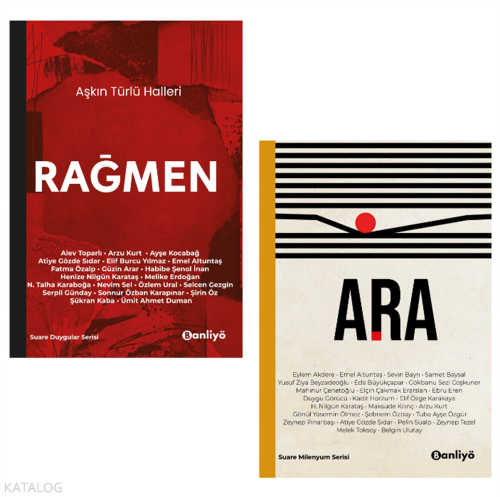 Suare Duygular ve Milenyum Serisi (2 Kitap Set) | Kolektif | Banliyö K
