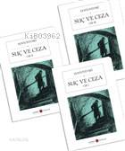 Suç ve Ceza (3 Cilt - Cep Boy) | Fyodor Mihayloviç Dostoyevski | Karbo