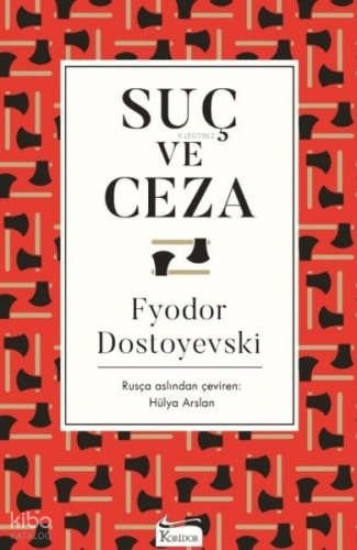 Suç ve Ceza ( Bez Ciltli ) | Fyodor Mihayloviç Dostoyevski | Koridor Y