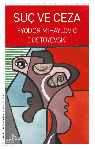 Suç Ve Ceza | Fyodor Mihayloviç Dostoyevski | Girdap Kitap