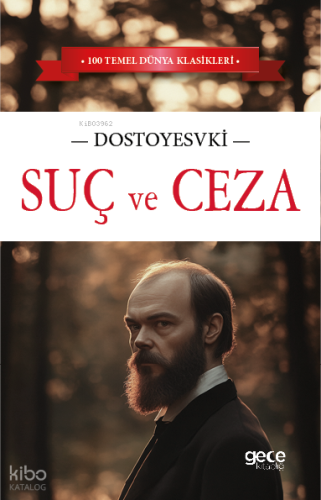 Suç ve Ceza | Fyodor Dostoyevski | Gece Kitaplığı Yayınları