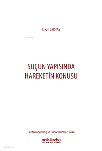 Suçun Yapısında Hareketin Konusu