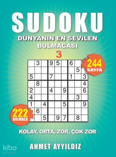 Sudoku 4 - Dünyanın En Sevilen Bulmacası