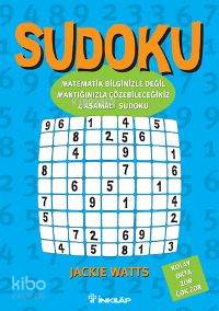 Sudoku (Kolay/Orta/Zor/Çok Zor) | Jackie Watts | İnkılâp Kitabevi