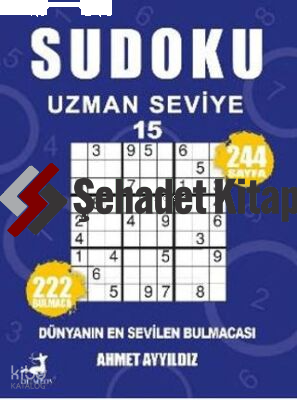 Sudoku Uzman Seviye 15