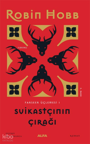 Suikastçının Çırağı - Farseer Üçlemesi 1 (Ciltli)