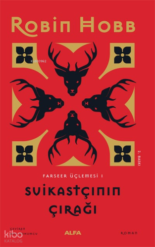 Suikastçının Çırağı - Farseer Üçlemesi 1 (Ciltli) | Robin Hobb | Alfa 