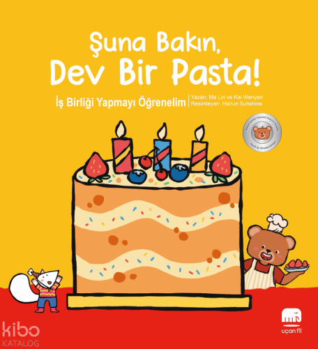 Şuna Bakın, Dev Bir Pasta!;Küçük Ayı Arkadaş Ediniyor | Kai Wenyan | U