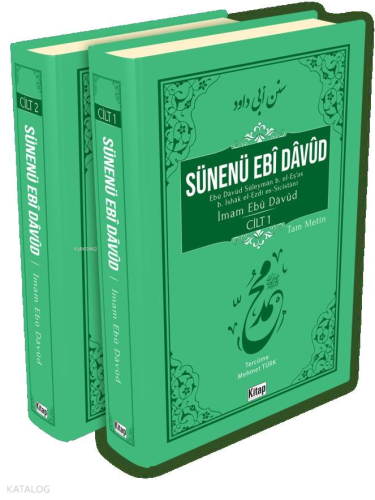 Sünenü Ebi Davud 2 Cilt | İmam Ebû Dâvûd | Kitap Dünyası