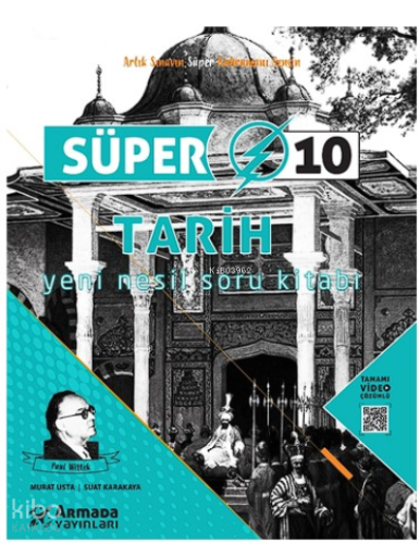 Süper 10. Sınıf Tarih Yeni Nesil Soru Kitabı