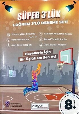Süper 3'Lük 1.Dönem Deneme