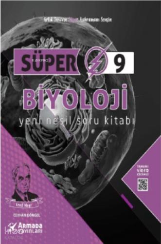 Süper 9 Biyoloji Soru Bankası