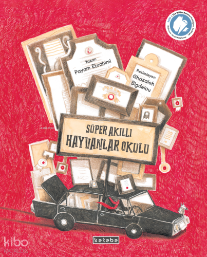 Süper Akıllı Hayvanlar Okulu | Payam Ebrahimi | Ketebe Çocuk