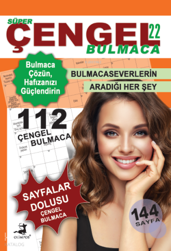Süper Çengel Bulmaca 22 | Ahmet Ayyıldız | Olimpos Yayınları