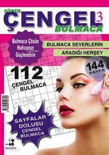 Süper Çengel Bulmaca 3; 112 Çengel Bulmaca | Kolektif | Olimpos Yayınl