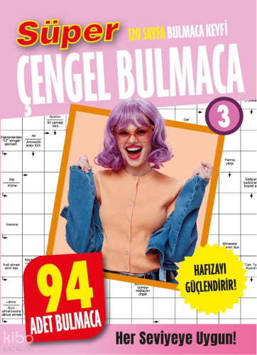 Süper Çengel Bulmaca 3
