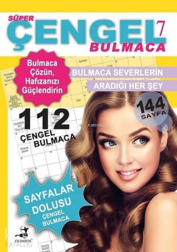 Süper Çengel Bulmaca 7 | Kolektif | Olimpos Yayınları