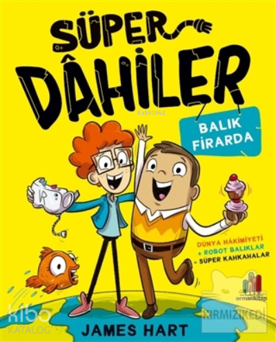 Süper Dahiler; Balık Firarda
