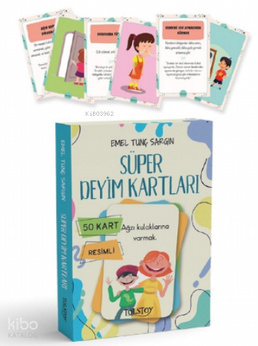 Süper Deyim Kartları