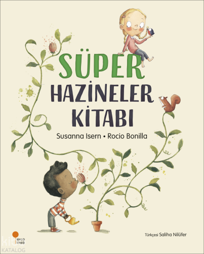 Süper Hazineler Kitabı | Susanna Isern | Günışığı Kitaplığı