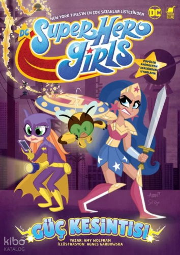 Süper Hero Girls - Güç Kesintisi