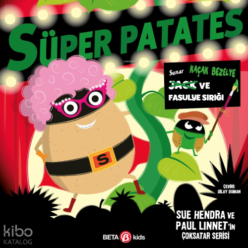 Süper Patates Çıkartma Kitabı