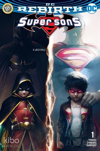 Super Sons Sayı 1 ( DC Rebirth ) | Peter J. Tomasi | JBC Yayıncılık