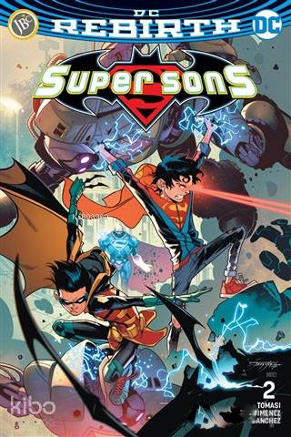 Super Sons Sayı 2 (DC Rebirth) | Peter J. Tomasi | JBC Yayıncılık