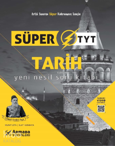 Süper TYT Tarih Soru Kitabı | Murat Usta | Armada Yayınları (Sınav)