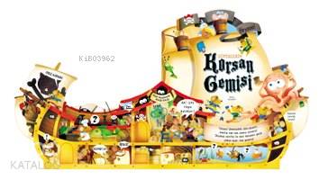 Süperlerin Korsan Gemisi | Charles E. Reassoner | Türkiye İş Bankası K