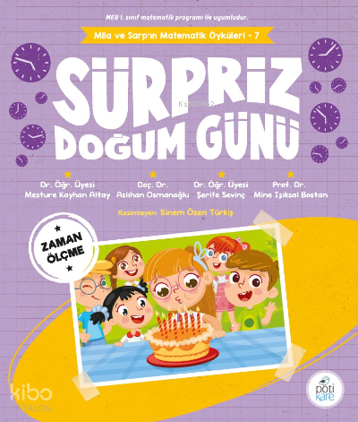 Süpriz Doğum Günü  ;Mila Ve Sarp'ın Matematik Öyküleri - 7