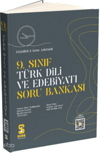 Süre Yayınları 9. Sınıf Türk Dili ve Edebiyatı Soru Bankası