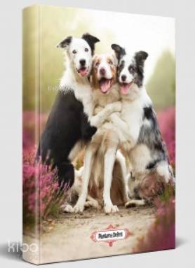 Süresiz Planlama Defteri - Neşeli Dostlar | Kolektif | Halk Kitabevi