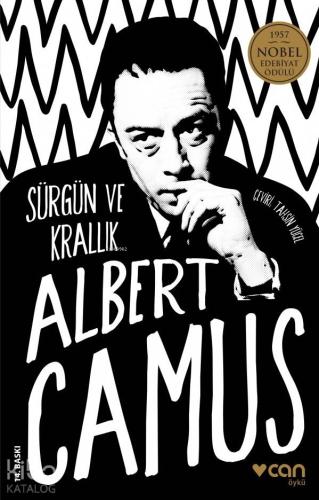 Sürgün ve Krallık | Albert Camus | Can Yayınları
