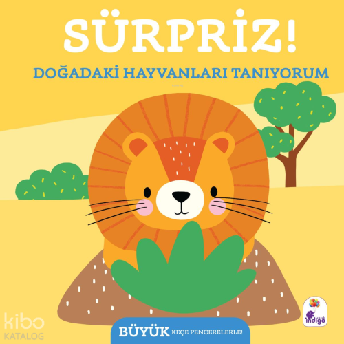 Sürpriz! – Doğadaki Hayvanları Tanıyorum (Ciltli) | Kolektif | İndigo 