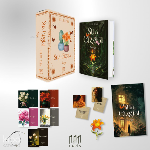 Sus Çizgisi (Hediyeli Kutulu - Ciltli);Kasırga | Eylül Can | Lapis Yay