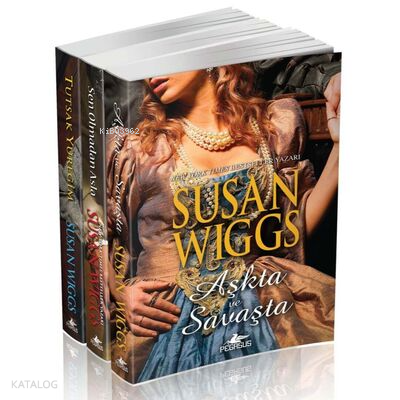 Susan Wiggs Romantik Kitaplar Takım Set (3 Kitap)