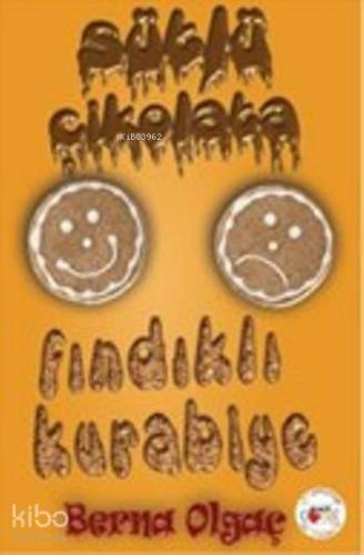 Sütlü Çikolata Fındıklı Kurabiye