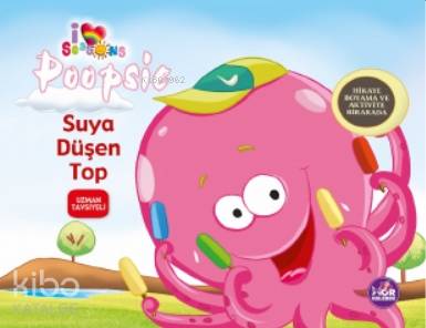 Suya Düşen Top; Hikaye Boyama ve Aktivite Bir Arada