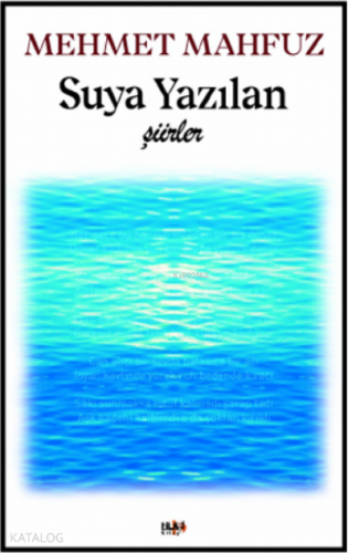 Suya Yazılan Şiirler