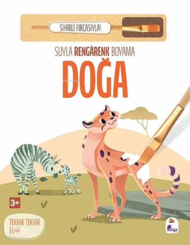 Suyla Rengarenk Boyama - Doğa (Sihirli Fırçasıyla) | Kolektif | İndigo