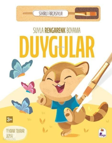 Suyla Rengarenk Boyama - Duygular (Sihirli Fırçasıyla) | Kolektif | İn
